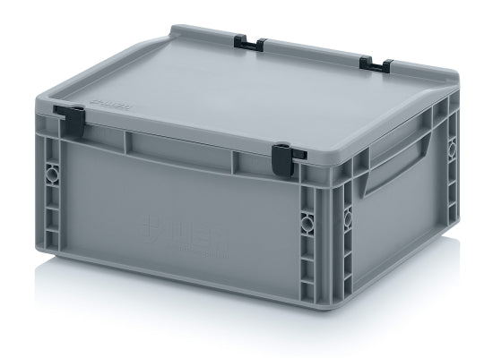 Auer ED 43/17 Eurobehälter, grau, 40x30x18.5cm, (Eurobox)