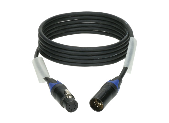 Klotz PD3-5XM22A-5.0 DMX Kabel, 5m