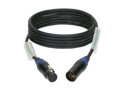 Klotz PD3-5XM22A-5.0 DMX Kabel, 5m