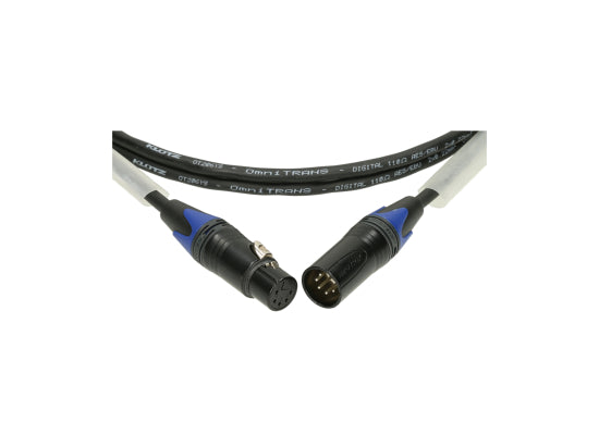Klotz PD3-5XM22A-5.0 DMX Kabel, 5m