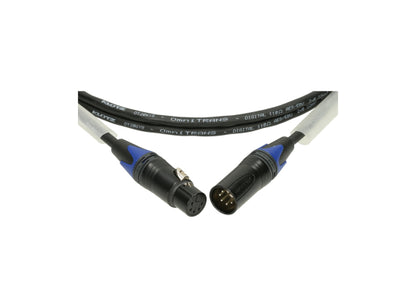 Klotz PD3-5XM22A-5.0 DMX Kabel, 5m