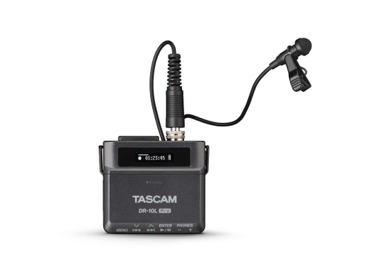 Tascam DR-10L Pro Digitaler Audiorecorder