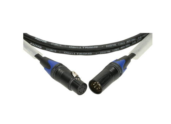 Klotz PD3-5XM22A015.0 DMX Kabel, 15m