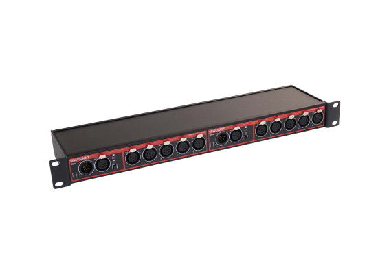 Swisson XSP-5R-5R DMX Splitter, 10-fach