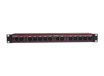 Swisson XSP-5R-5R DMX Splitter, 10-fach