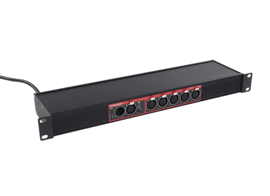 Swisson XSP-5R DMX Splitter, 5-fach