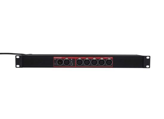Swisson XSP-5R DMX Splitter, 5-fach