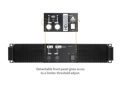 AmateAudio HD3200 Endstufe