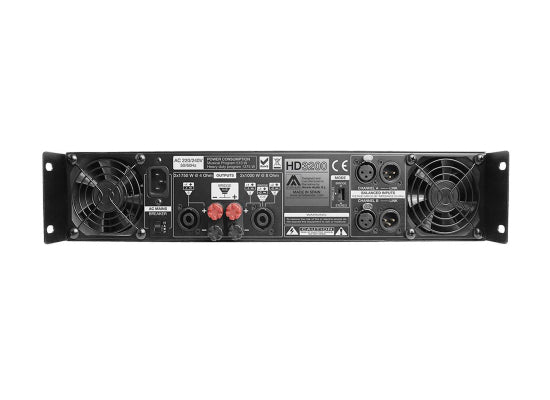 AmateAudio HD3200 Endstufe