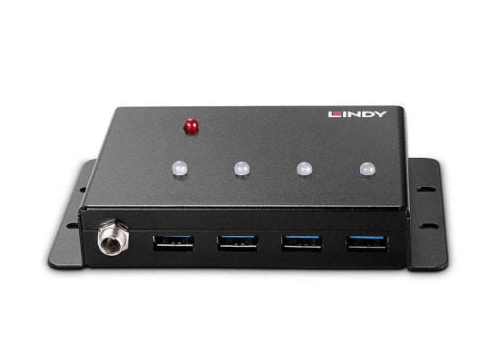 Lindy 43374 USB 3.0 Metall Hub