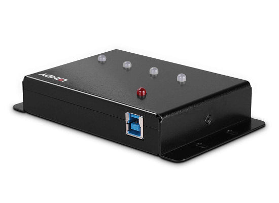 Lindy 43374 USB 3.0 Metall Hub