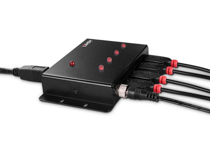 Lindy 43374 USB 3.0 Metall Hub