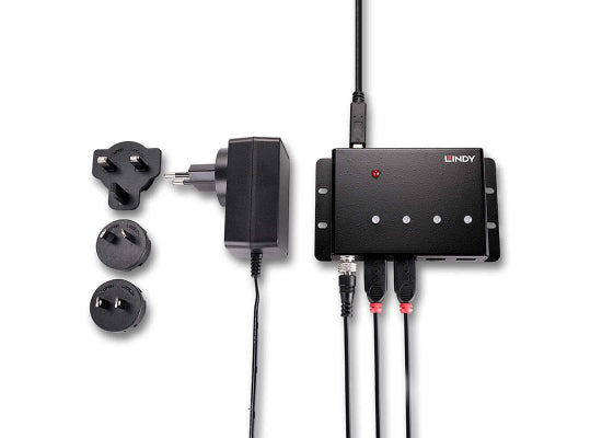 Lindy 43374 USB 3.0 Metall Hub