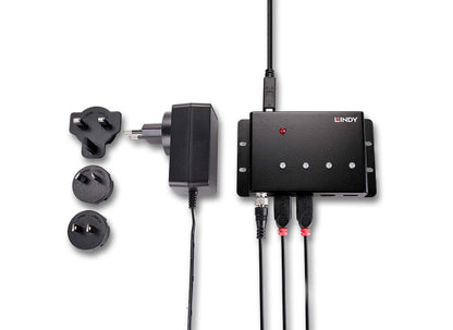 Lindy 43374 USB 3.0 Metall Hub