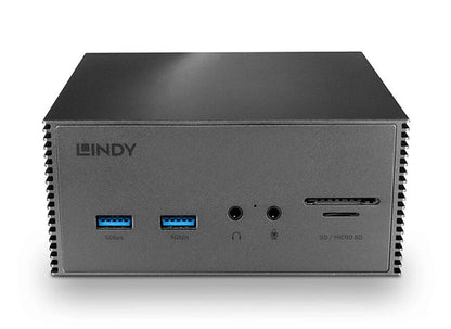 Lindy 43378 DST-Pro 101 Laptop Docking Station