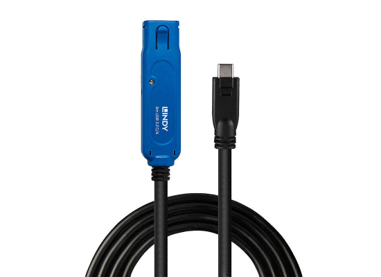 Lindy 43381 USB 3.2 Aktiv Verlängerungskabel, 8m