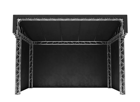Global Truss Pitch Roof 6x4m Pultdach