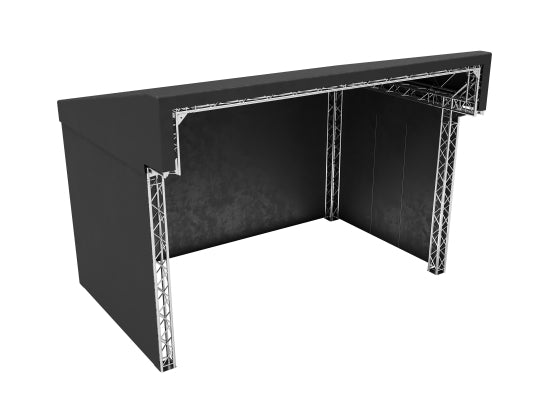 Global Truss Pitch Roof 6x4m Pultdach