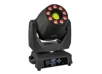 Eurolite TMH-H180 LED Hybrid Moving Head Spot, schwarz