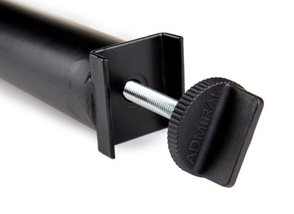 Admiral Freedom Hanger Querprofil, schwarz, 80cm
