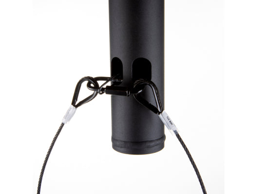 Admiral Freedom Profile Low Hanger, schwarz, 200cm