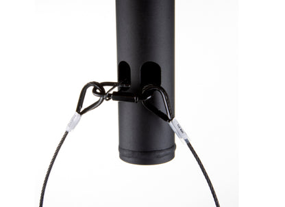 Admiral Freedom Profile Low Hanger, schwarz, 200cm