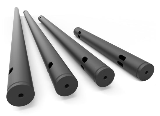 Admiral Freedom Profile Low Hanger, schwarz, 100cm