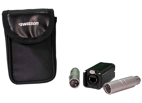 Swisson XMT-500 DMX Tester / RDM - Ethernet Controller