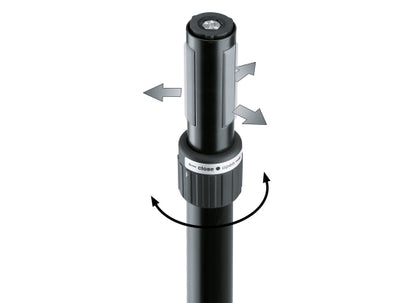 K&M 21360 Distanzrohr, RING LOCK, Steckverbindung