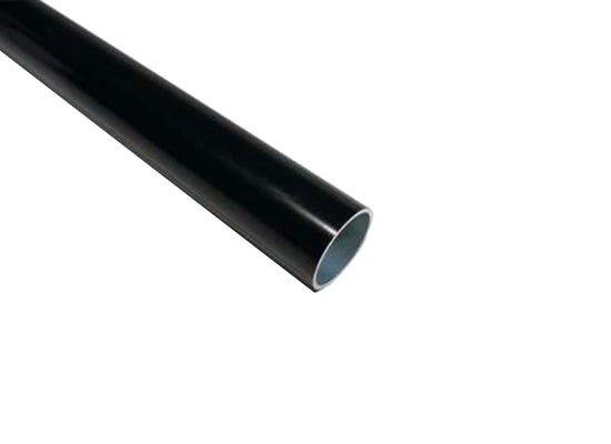 Admiral Grid Tube Rohr, schwarz, 3m, 50x2.5mm