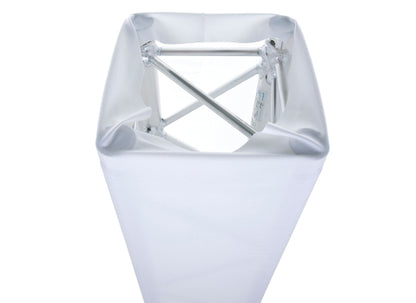 Admiral Truss Cover 300cm, weiß, für 4-Punkt 30er Traversen, B1