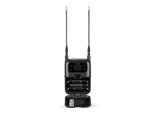 Shure SLX-D G59 Funksystem, SLXD3 Aufstecksender, SLXD5 Empfänger