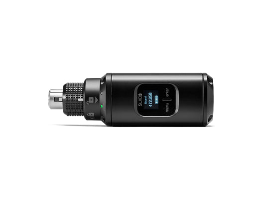Shure SLX-D G59 Funksystem, SLXD3 Aufstecksender, SLXD5 Empfänger