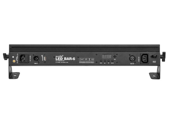 Eurolite LED BAR-6 QCL Bar, RGB / WW, 6x7W 4in1 LED, 20°
