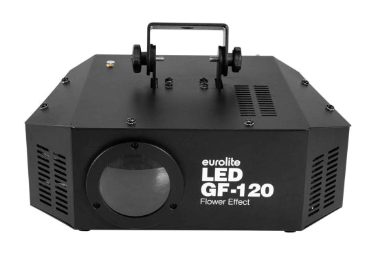 Eurolite LED GF-120 Flowereffekt, schwarz