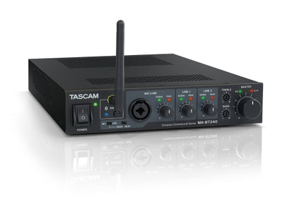 Tascam MA-BT240 Mischverstärker, 240W Class-D Verstärker