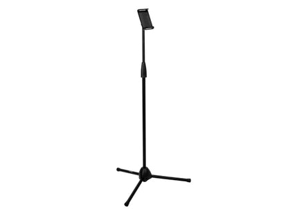 Omnitronic HTS-1 Smartphone-/ Tabletständer, schwarz