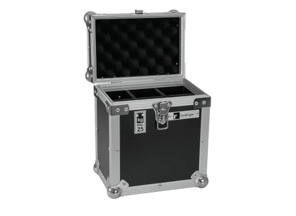 Case für 6x 0.5l / 6x 0.33l Flasche/Dose, schwarz