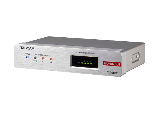 Tascam ML-4D-OUT-E AD/DA Analog/Dante-Wandler