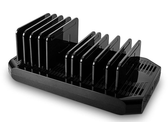Lindy 73435 USB Ladestation, 10 Port, 120W,