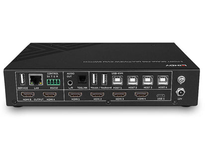 Lindy 32330 5 Port HDMI / USB KVM Switcher, 4K