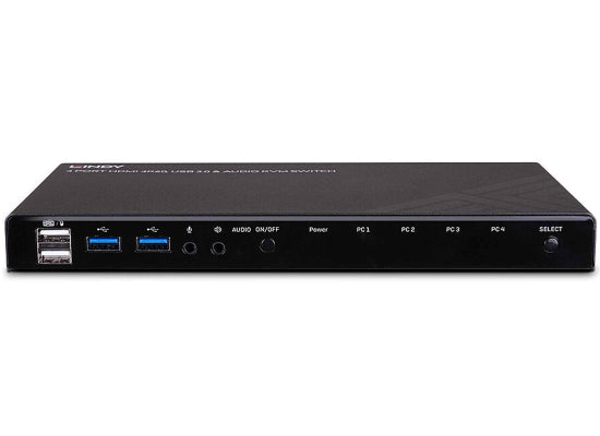 Lindy 39313 4 Port KVM Switcher