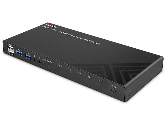 Lindy 39313 4 Port KVM Switcher