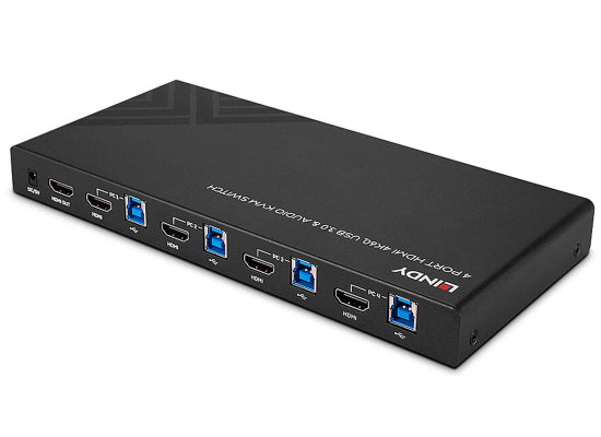Lindy 39313 4 Port KVM Switcher