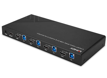 Lindy 39313 4 Port KVM Switcher