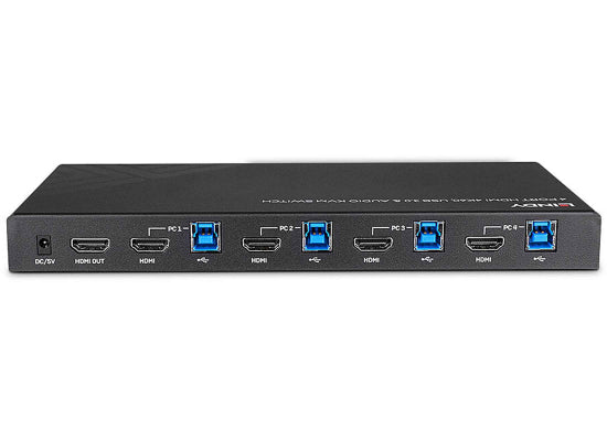 Lindy 39313 4 Port KVM Switcher