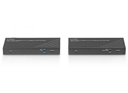 Lindy 39384 CAT.6 HDBaseT KVM Extender, 4K