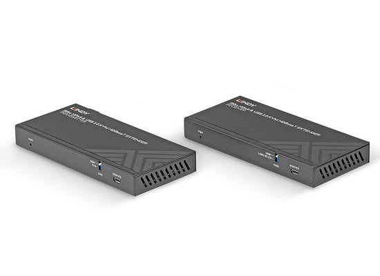Lindy 39384 CAT.6 HDBaseT KVM Extender, 4K