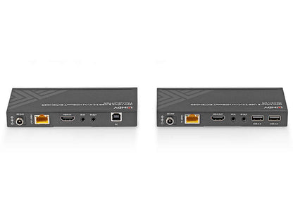 Lindy 39384 CAT.6 HDBaseT KVM Extender, 4K