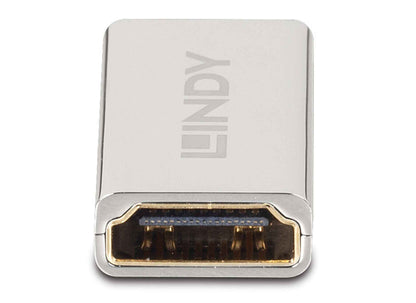 Lindy 41511 HDMI Doppelkupplung, silber